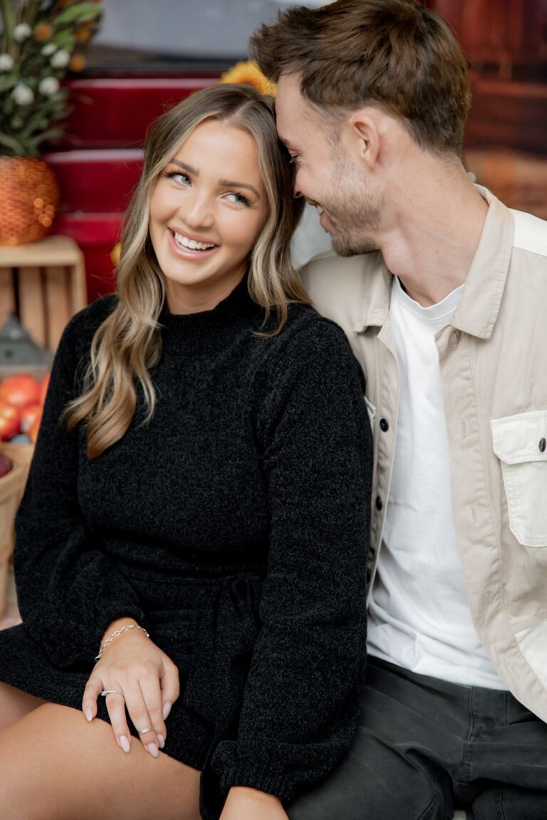 Our first professional pictures! (Thank you mom!!)