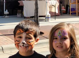 Mary's Face Painting - Face Painter - Asheboro, NC - Hero Gallery 2