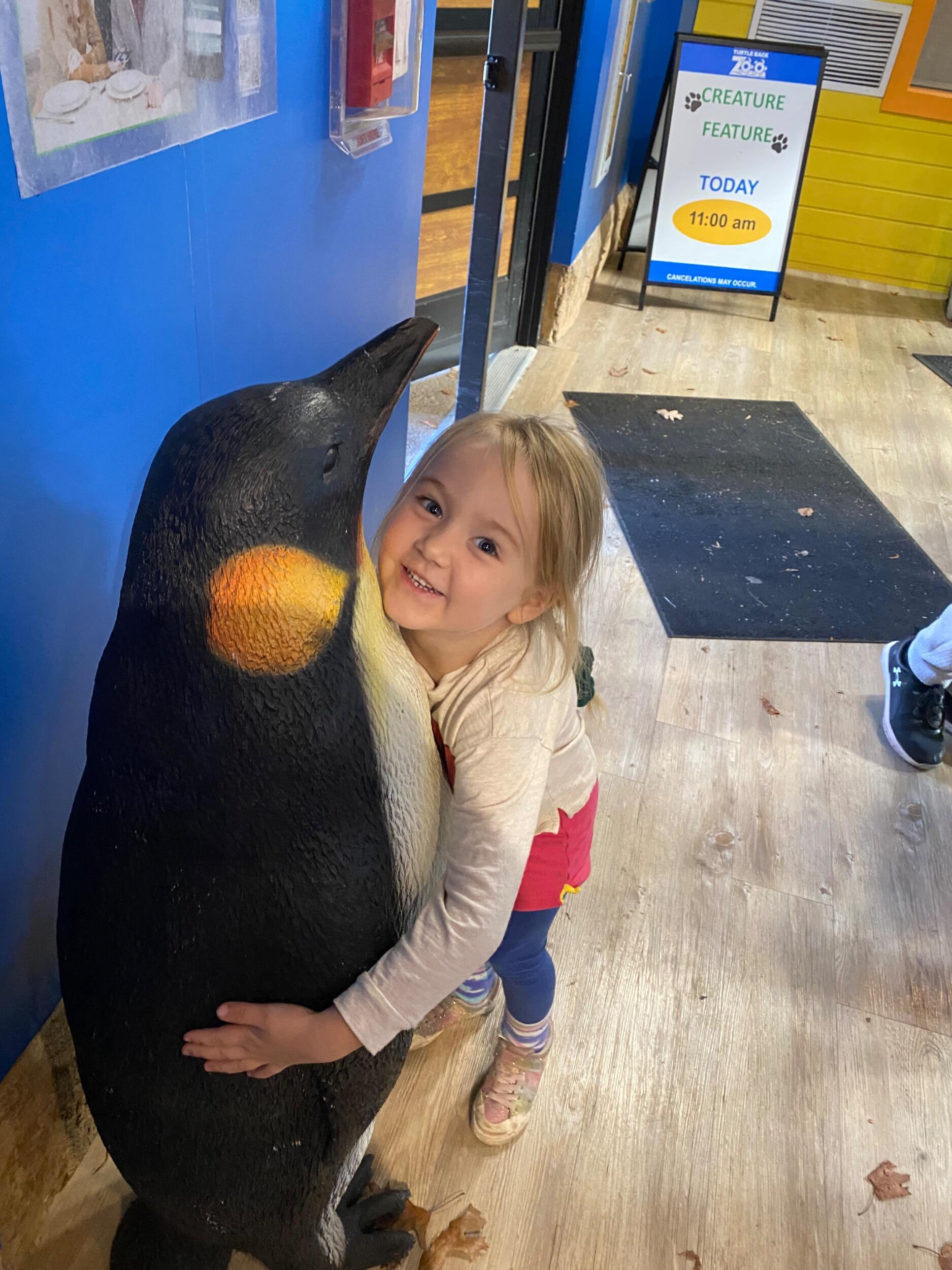 Evalina turns 4! We took a trip to the Turtle Back Zoo to celebrate with her fellow animals! 