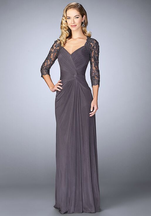 La Femme Evening 23244 Mother Of The Bride Dress | The Knot