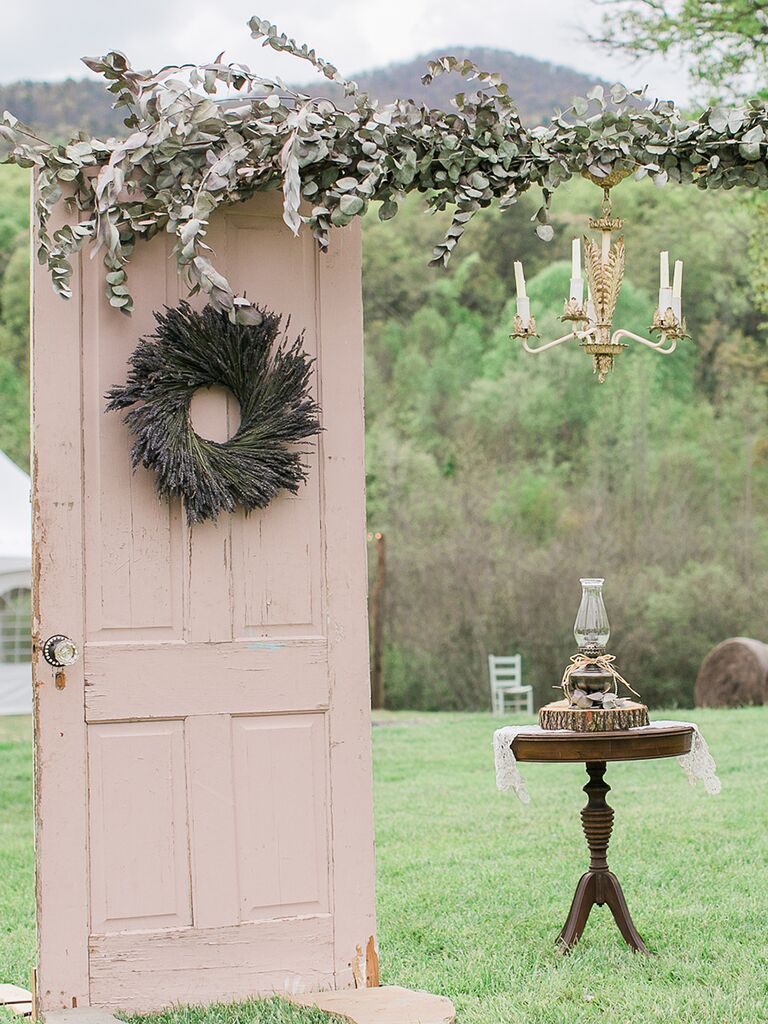 19 Ideas For An Outdoor Wedding Arbor