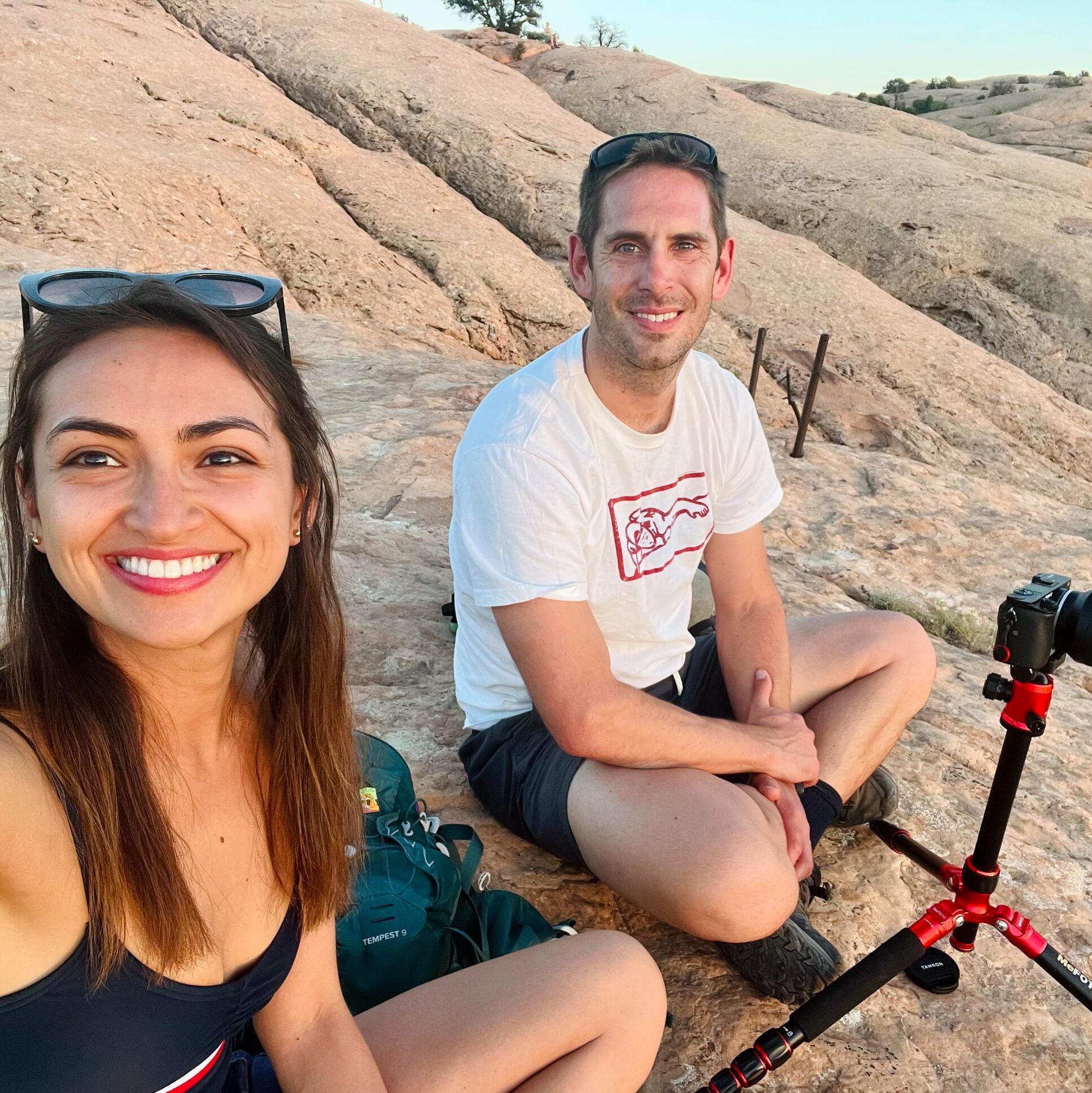 First trip to Moab and Arches National Park.