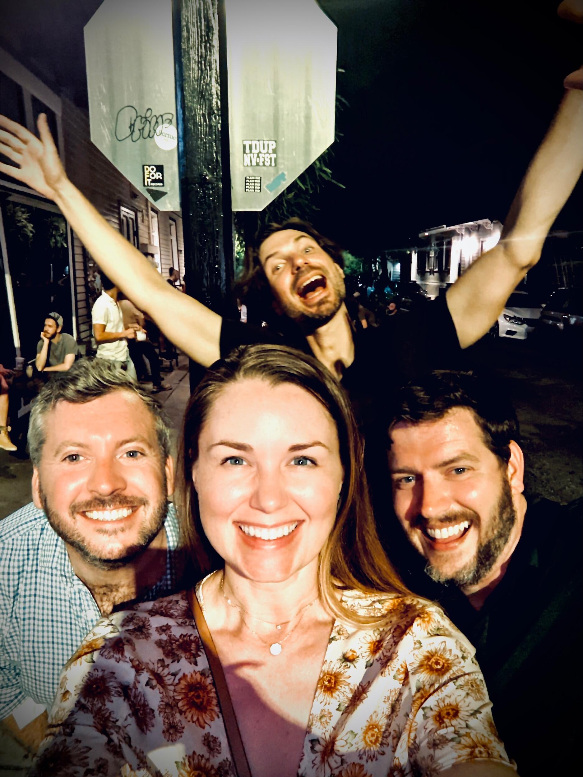 Frolicking on Frenchman!
New Orleans, Louisiana