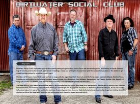 Dirtwater Social Club - Country Band - Dallas, TX - Hero Gallery 1