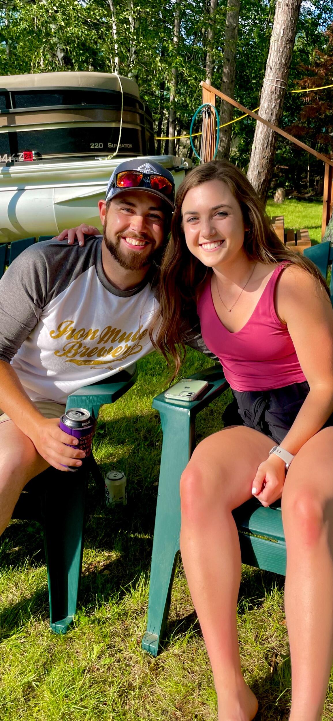 Lake Days! (Nick's first time meeting Mya's family.)