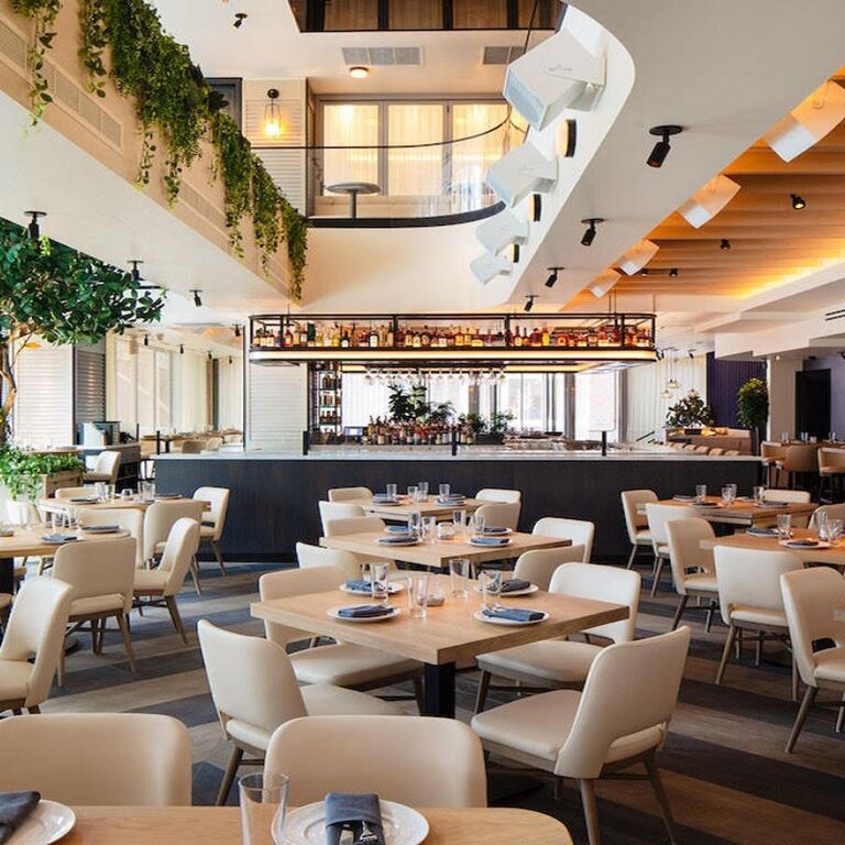 6:00pm Rehearsal Dinner at RPM Seafood. Wedding party and family only. Welcome Party to follow for out-of-town family and friends.