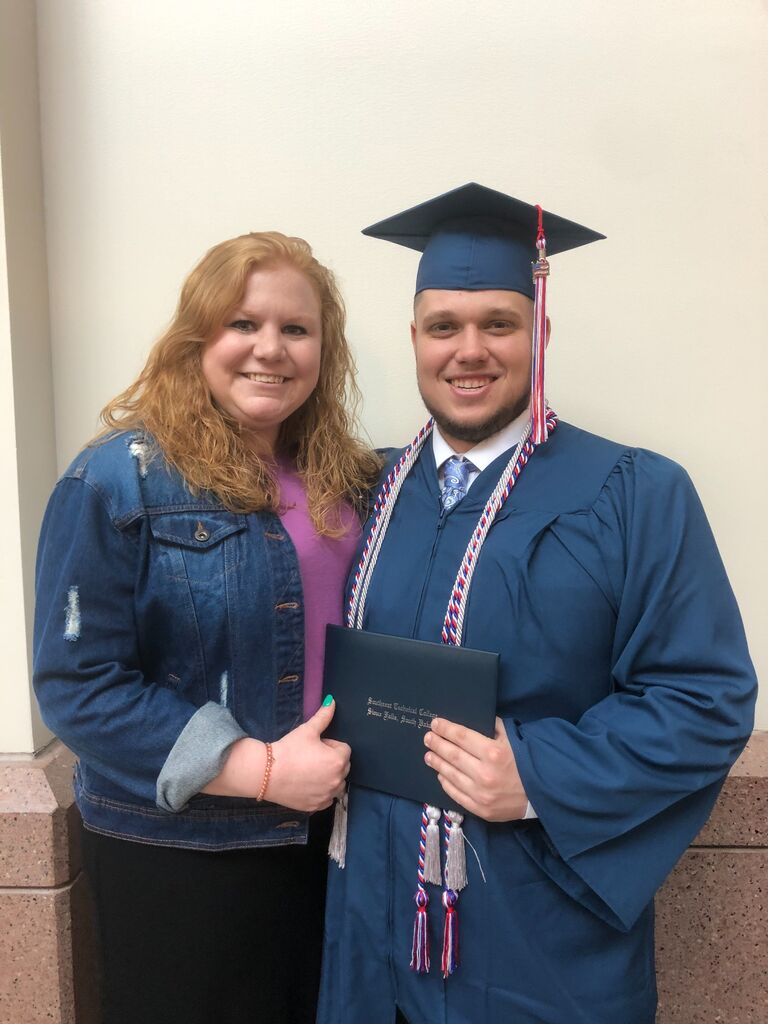 Brad's College Graduation 