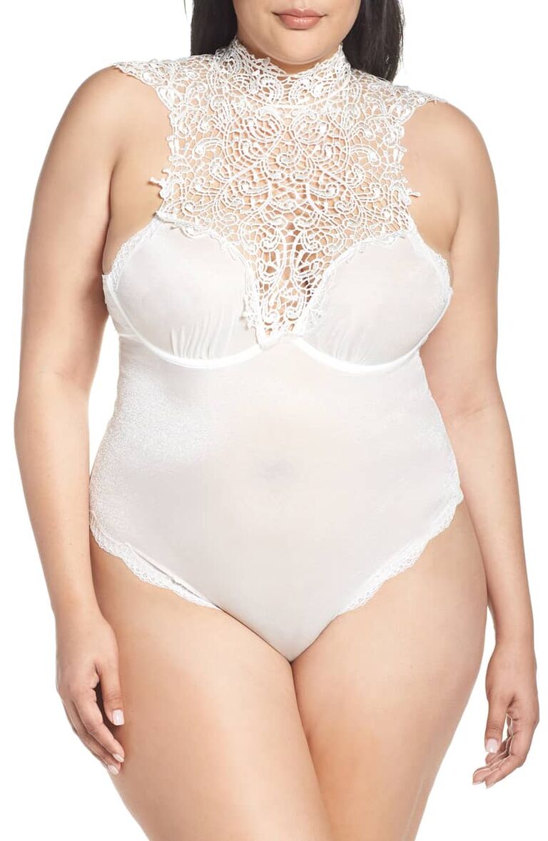 plus size wedding lingerie