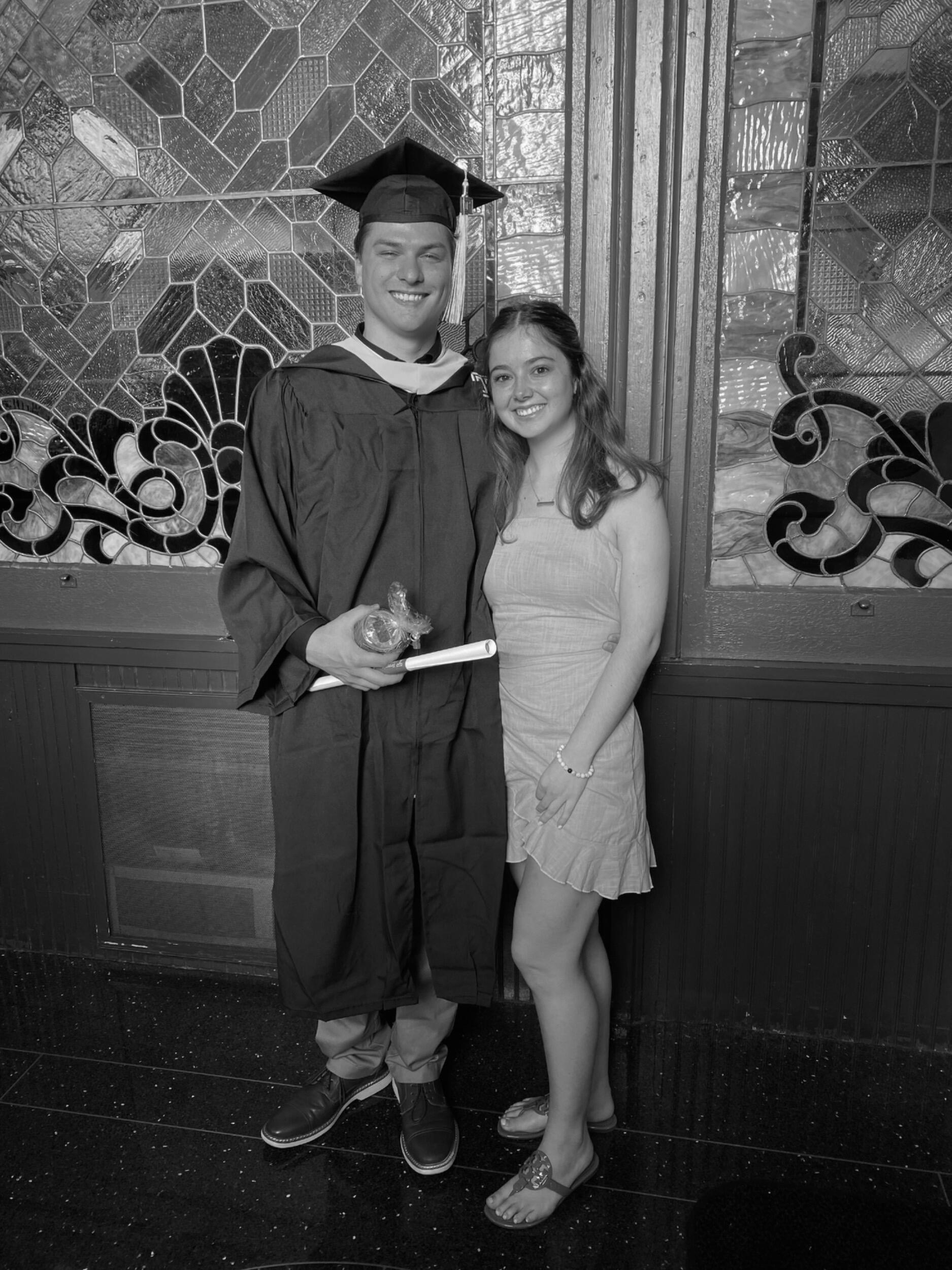 Ben’s College Graduation