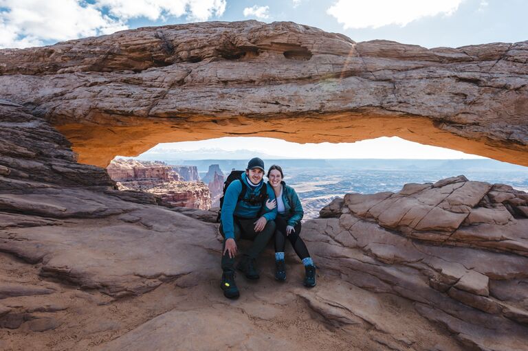 Picked the wrong weekend to venture out to Moab (Jeep safari weekend)