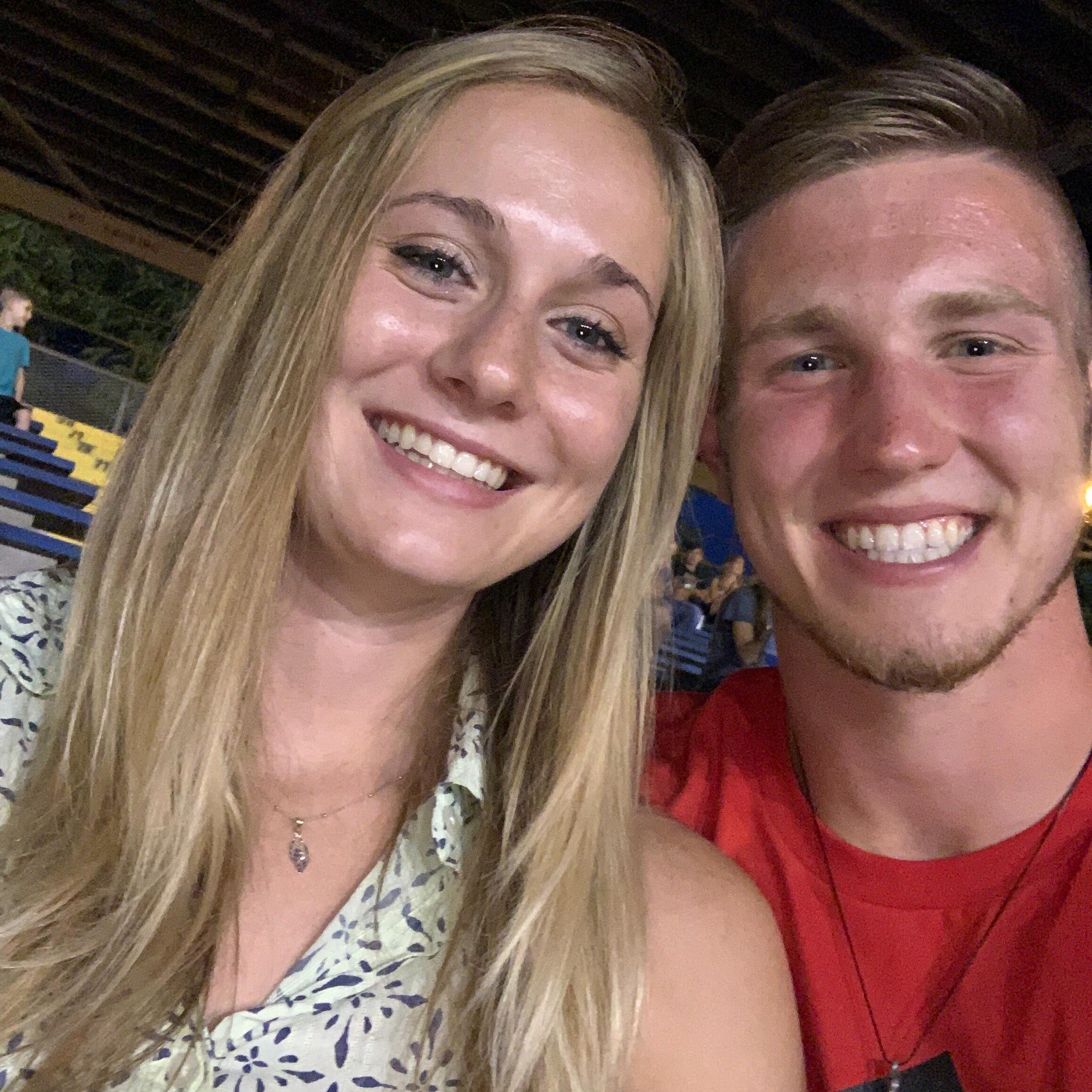 Jake's first time at the Sydney rodeo! We have since gone many times!
