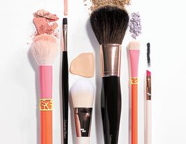 makeup brushes