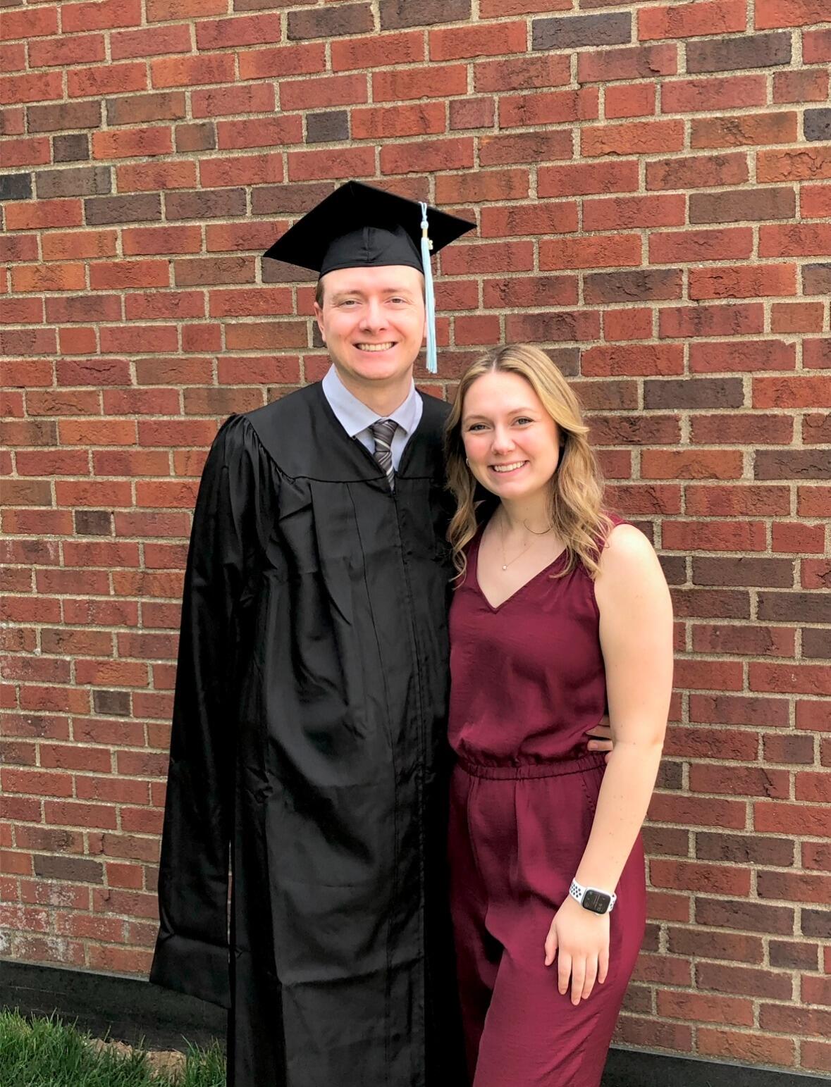 TJ graduates grad school!