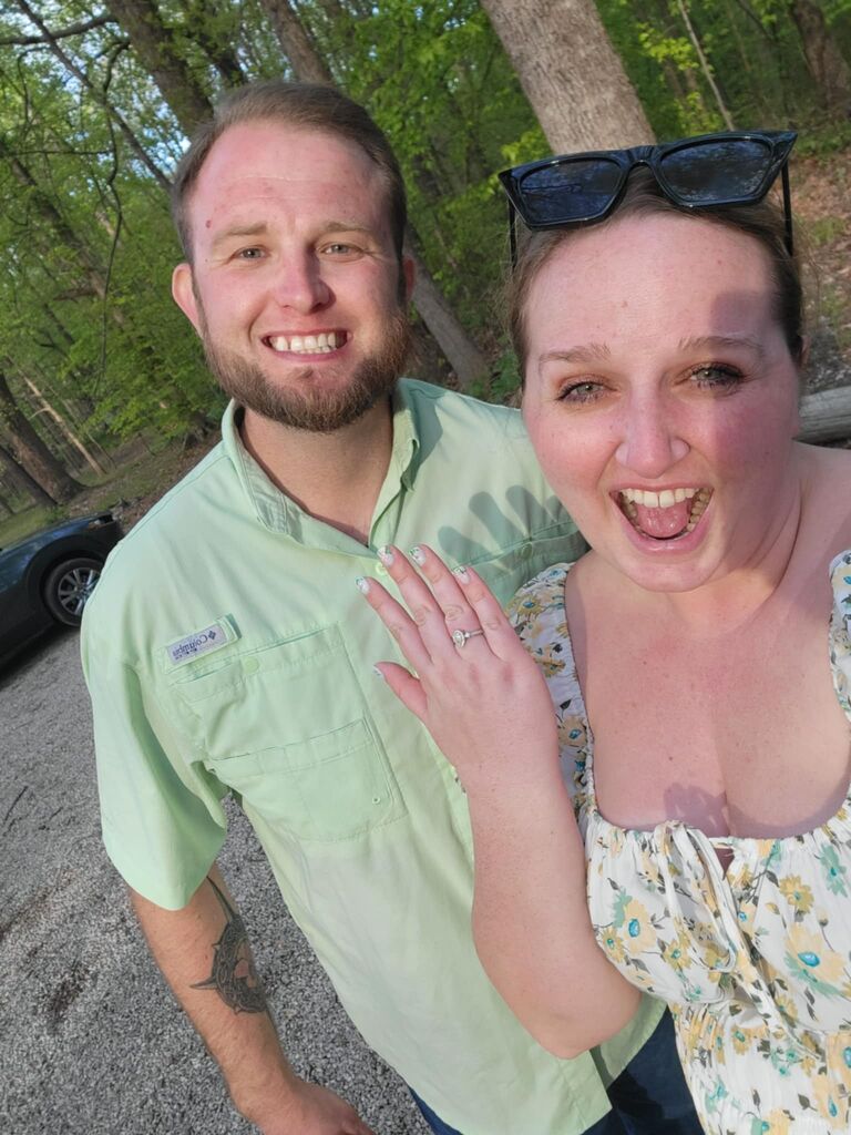 We're Engaged!