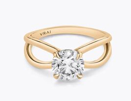 split shank engagement ring