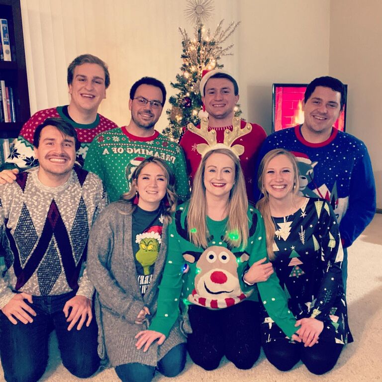 Merry Friends-mas to all, and to all a good night!
