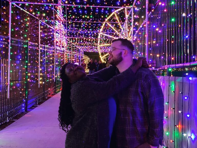 First Christmas together 