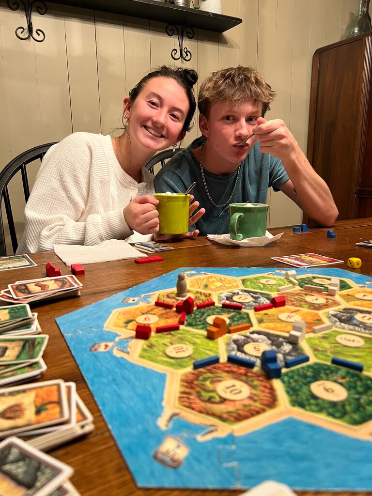 Cozy Catan