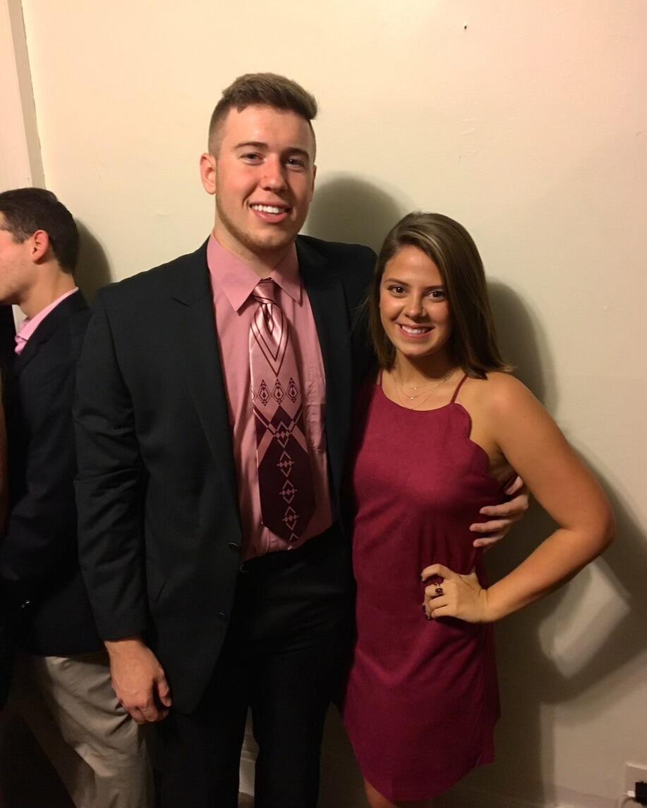 Bride and Groom go to Date Night