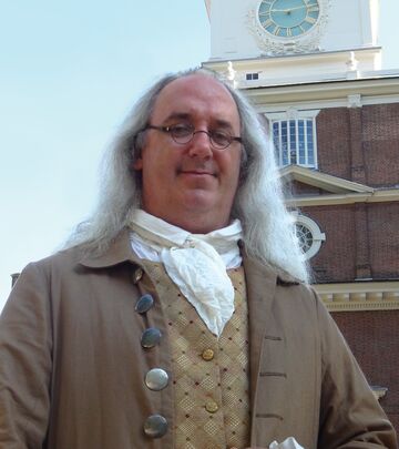 Ben Franklin Impersonator- Robert DeVitis - Ben Franklin Impersonator - Philadelphia, PA - Hero Main