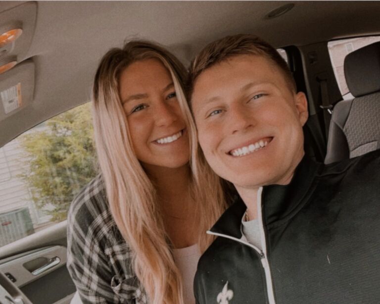 Jackson and Grace spend the weekends together while Jackson completes the Police Academy and Grace finishes her last Semester on ISU campus.