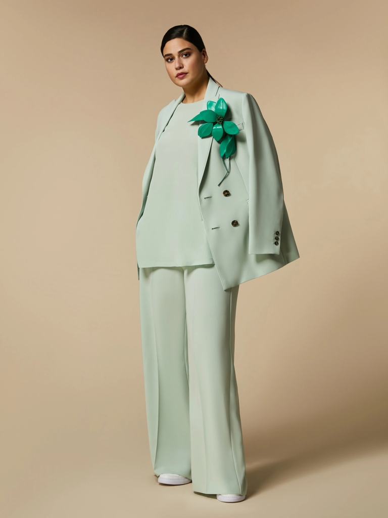 24 Best Plus Size Pantsuits for Wedding Guests