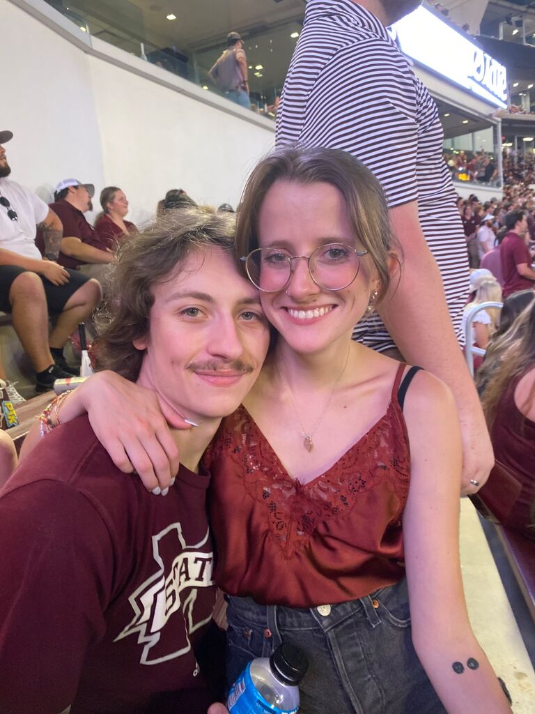 First football game together!
