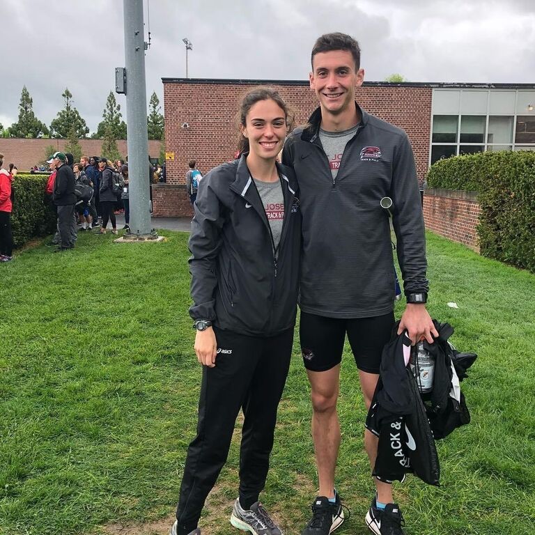 Last race together in our SJU uniforms at the ECAC / IC4A Championships