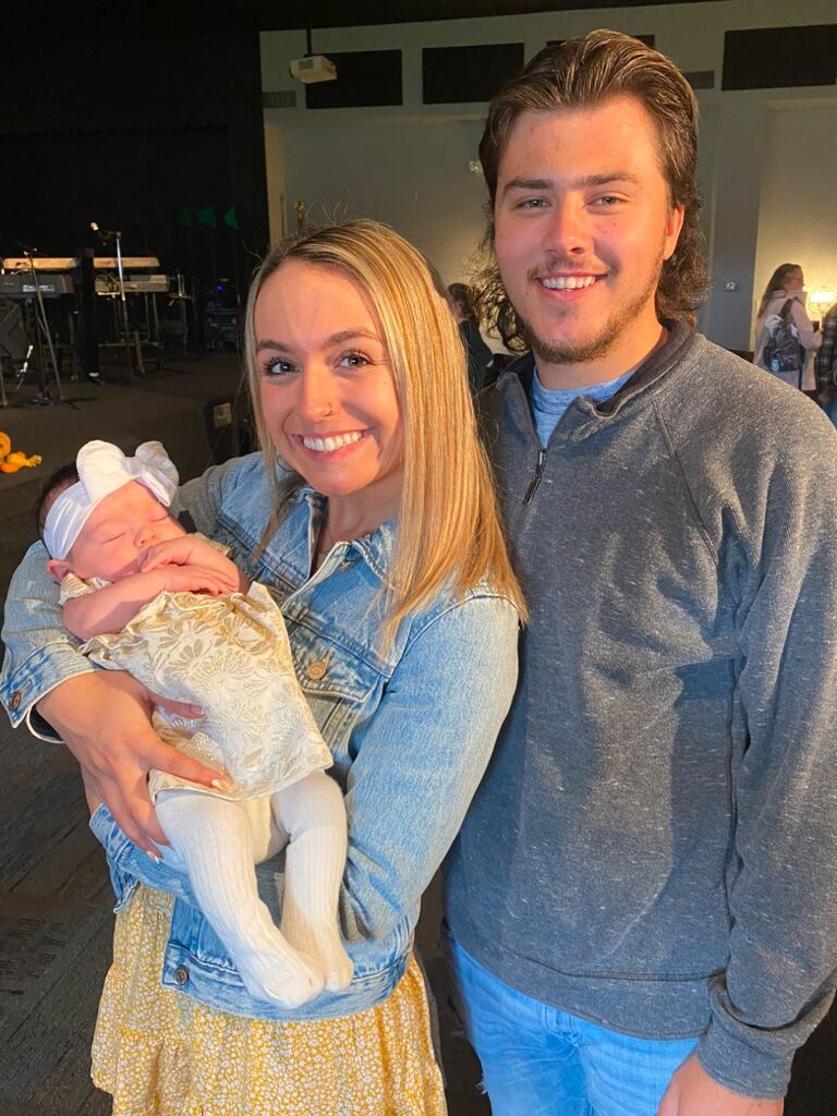 God sent us a perfect niece, Zara Rose