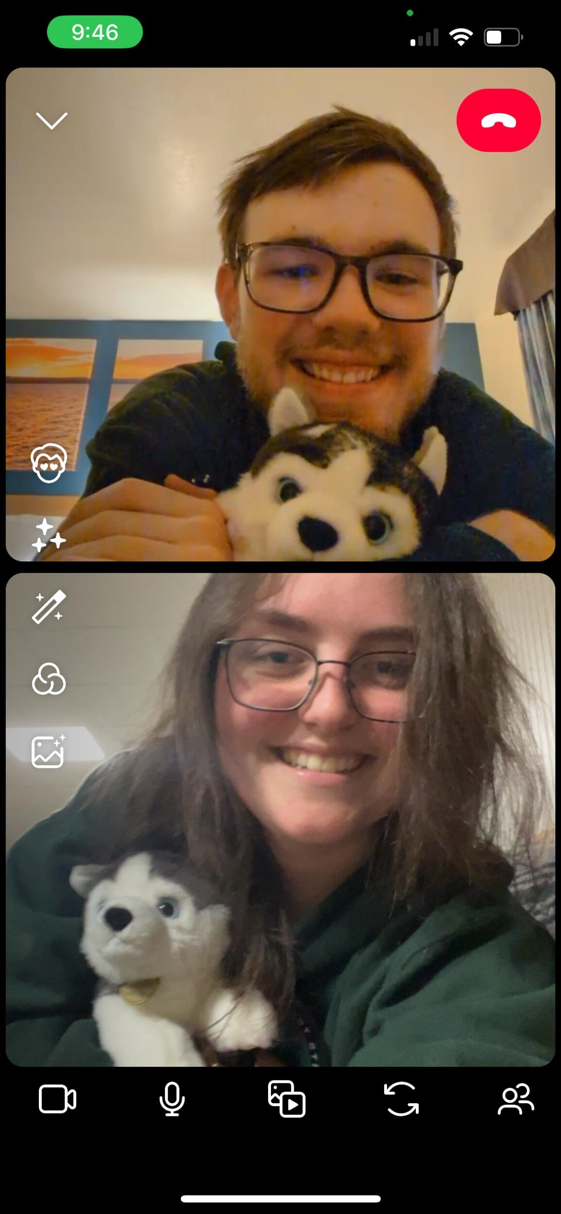 Long Distance! - Carter got an internship that took him to Wisconsin and Ohio for the summer (he got hired before him and Audrey were dating, oops). Audrey was also up in Houghton for the summer, so this summer would be long distance! Lots of video calls were had.