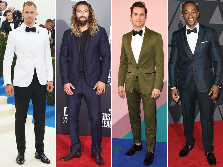 Groom Style: Celebrity Style Tips for Your Wedding