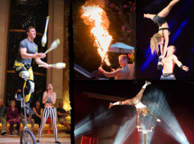 GRAVITY - Circus Performer - Atlanta, GA - Hero Gallery 1