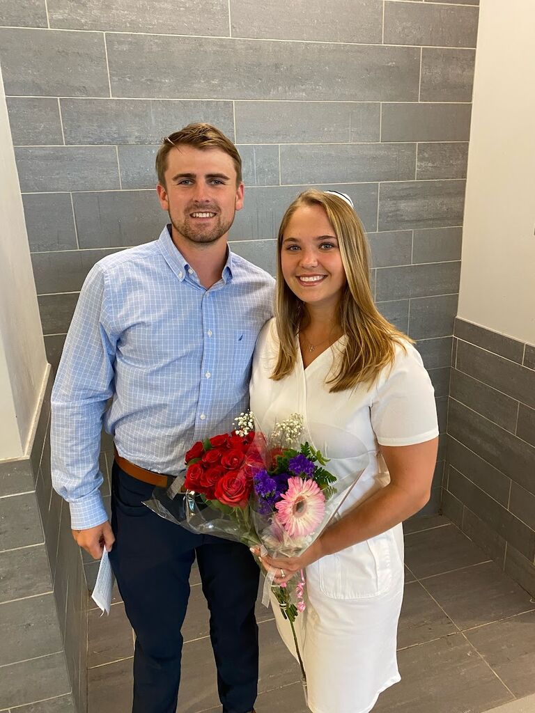 Mackenzie's nursing school graduation