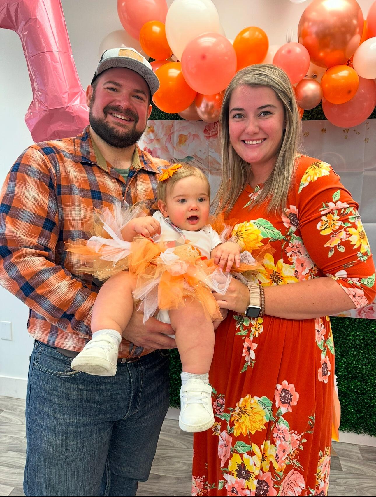 Rae's 1st Birthday!