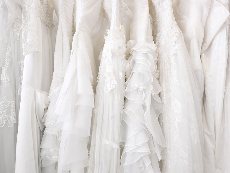 Why You Should Go Wedding Dress Shopping Alone