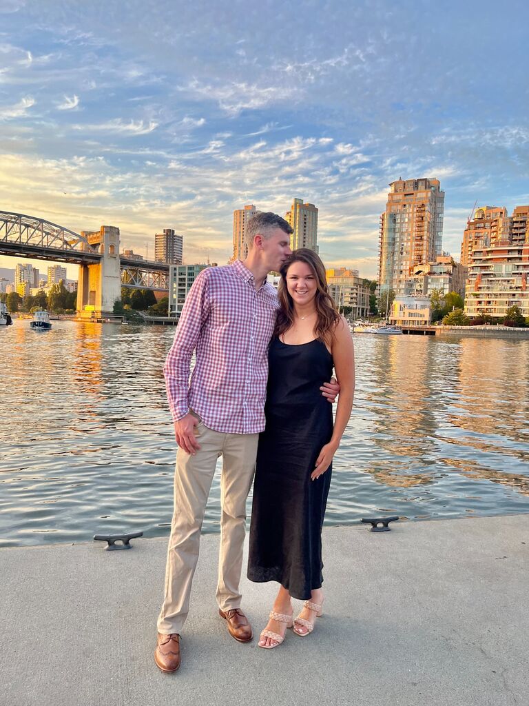 Another Canada trip for family wedding!