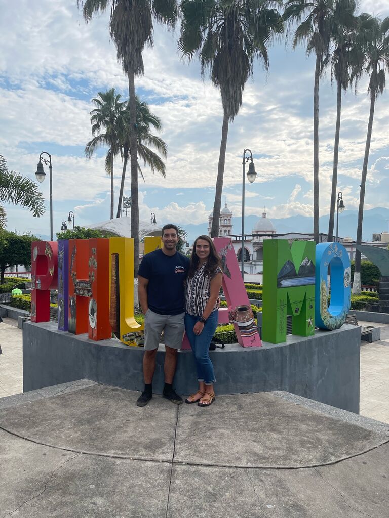 Julia visits Luciano's family home town of Pihuamo, Jalisco, MX. After dozens of mosquito bites, Julia still refused to use bug repellent. She fit right in.