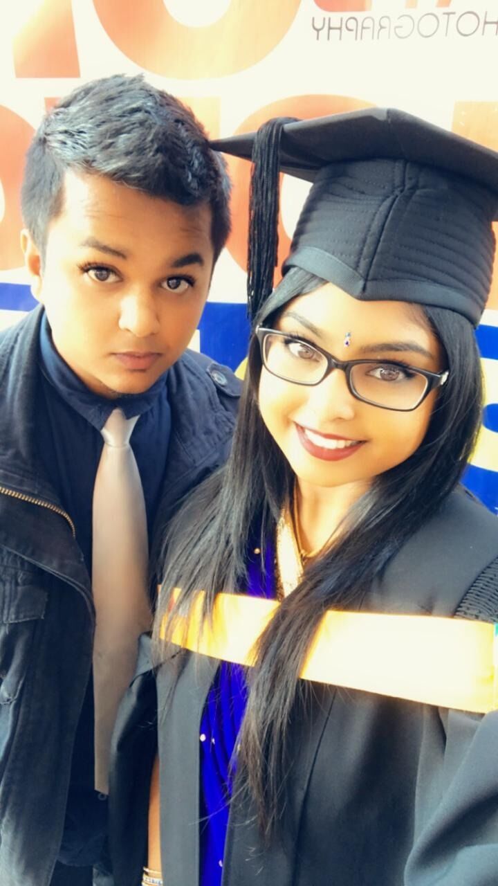 Sarishka graduates! - BCOA