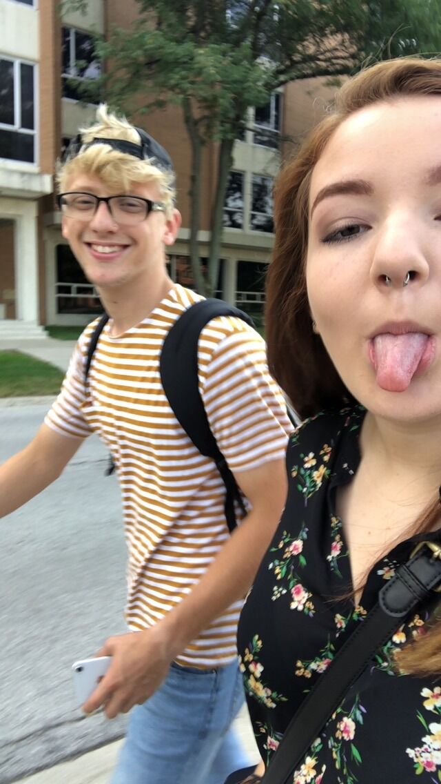 First day sophomore year