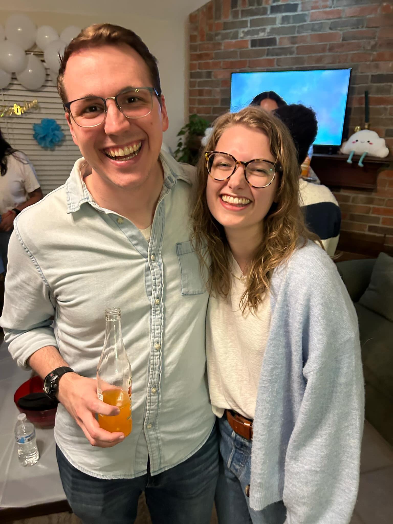 First Picture of Us Officially Dating!