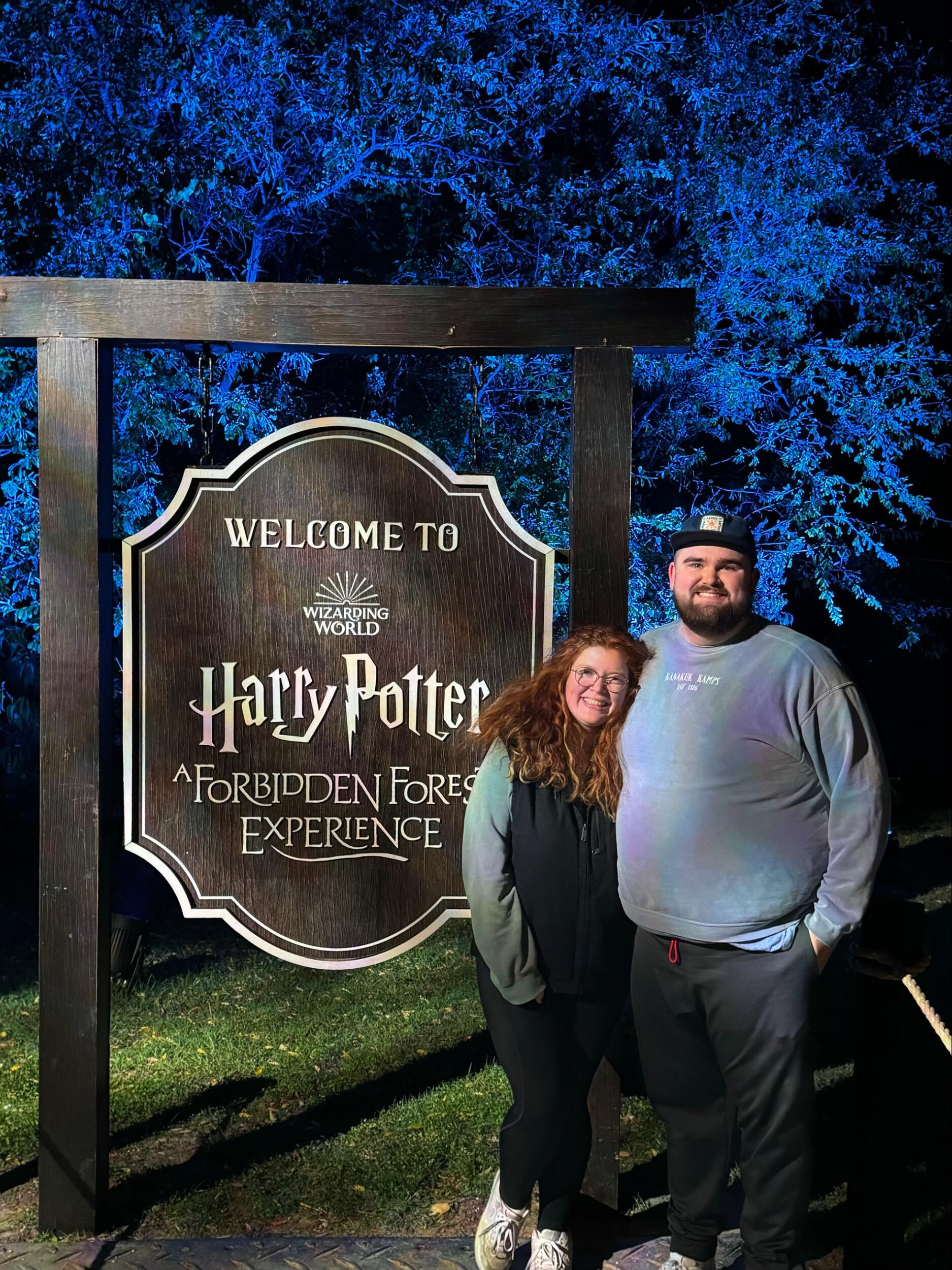 Seeing the Forbidden Forest in Dallas, TX. 