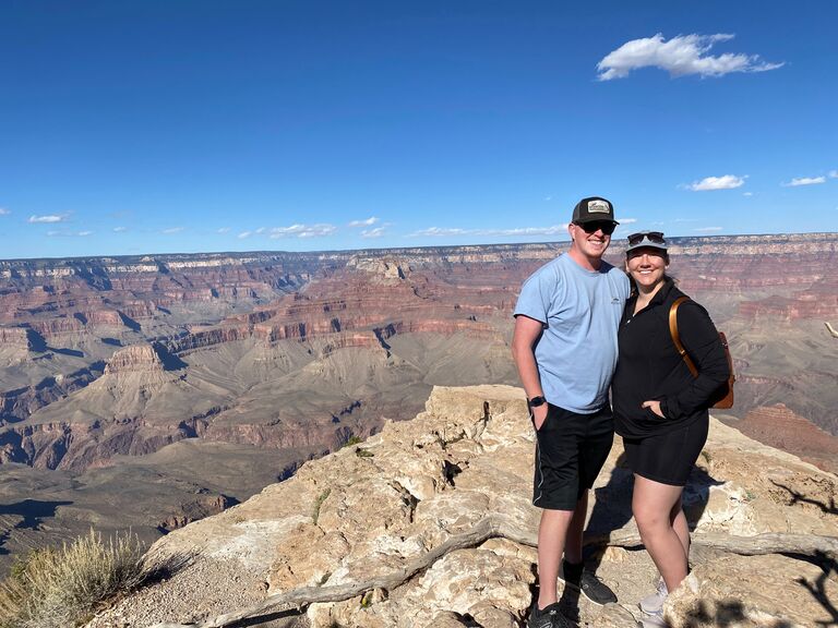 We were able to make a day trip to the Grand Canyon and experience that together for the first time