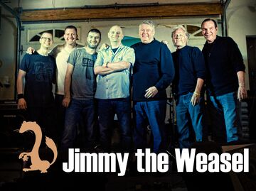 Jimmy the Weasel - Blues Band - Des Moines, IA - Hero Main
