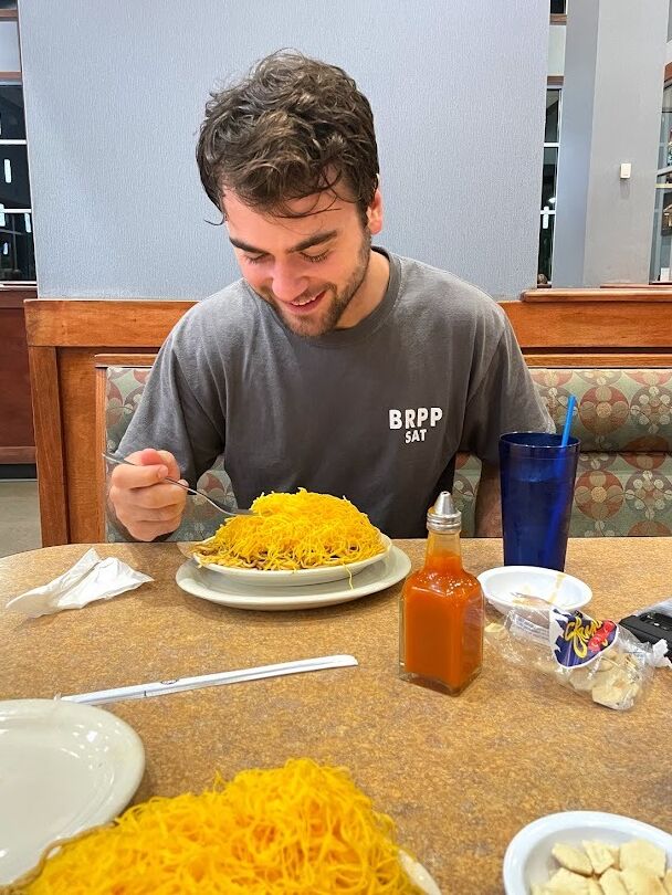 Head home to Kentucky to meet Shannon's family and experience famous Cincinnati cuisine