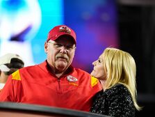 Andy Reid and his wife Tammy Reid