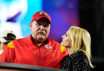 Andy Reid and his wife Tammy Reid