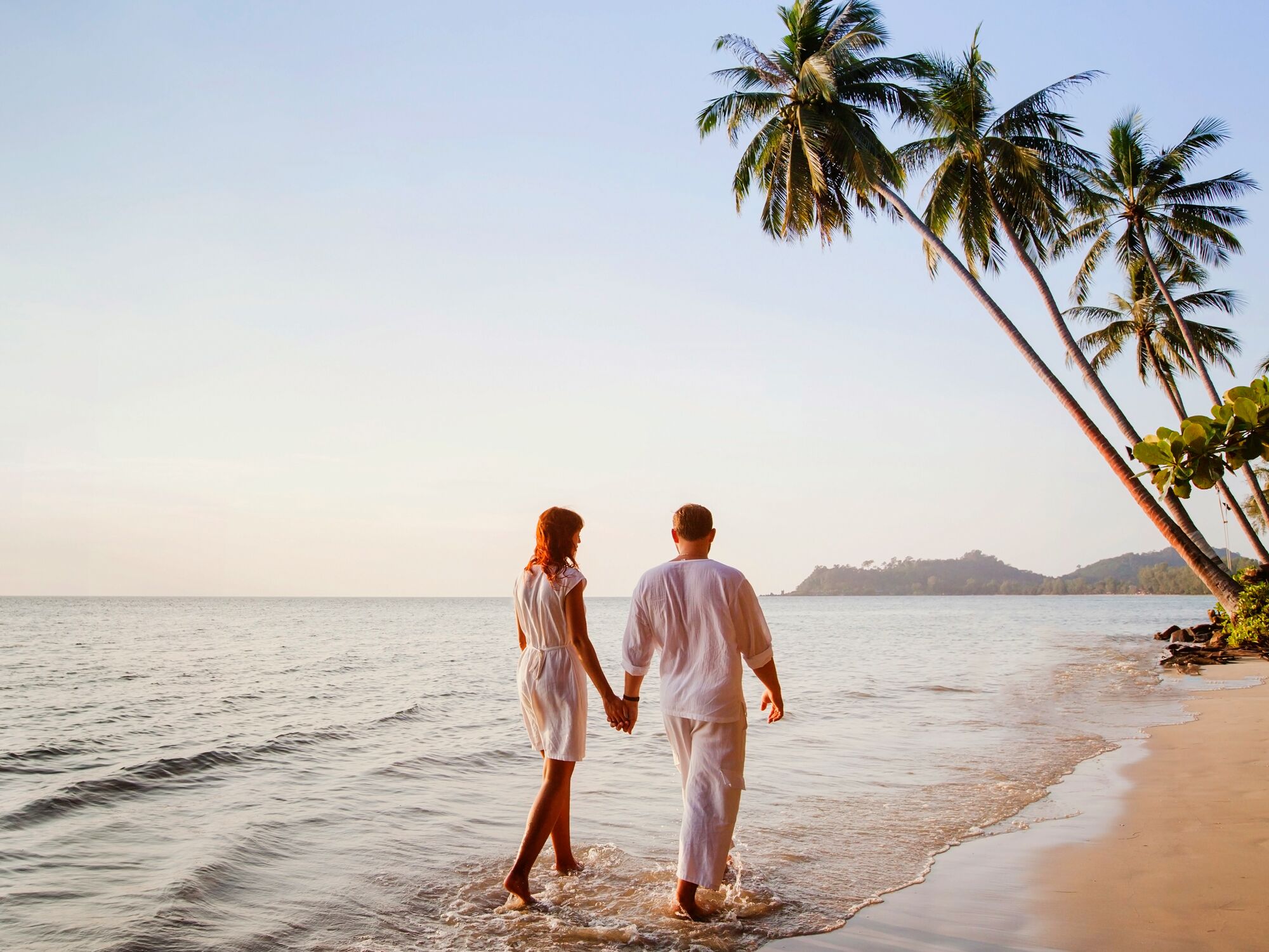 All inclusive ocean honeymoon 