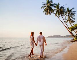 All inclusive ocean honeymoon 