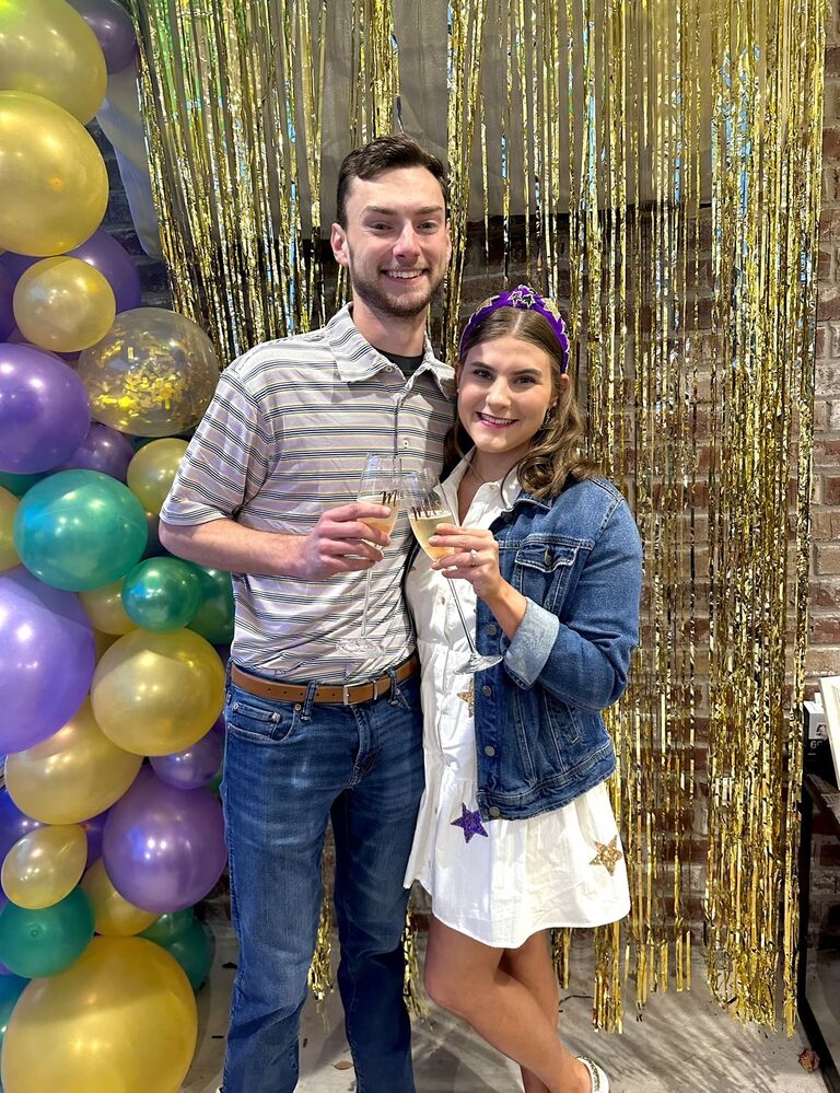Our Engagement Party! 