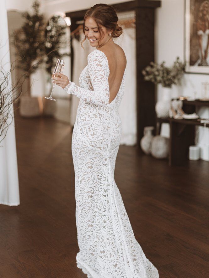 Grace Loves Lace bridal shop in Nashville